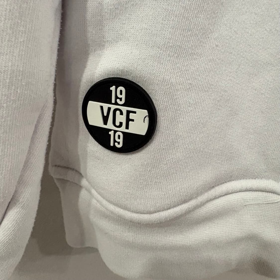 발렌시아 CF 후드티 화이트 2XL 상품이미지4