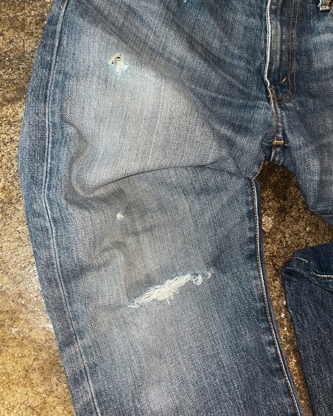 Levi’s 501 Vintage Rework Denim 상품이미지3