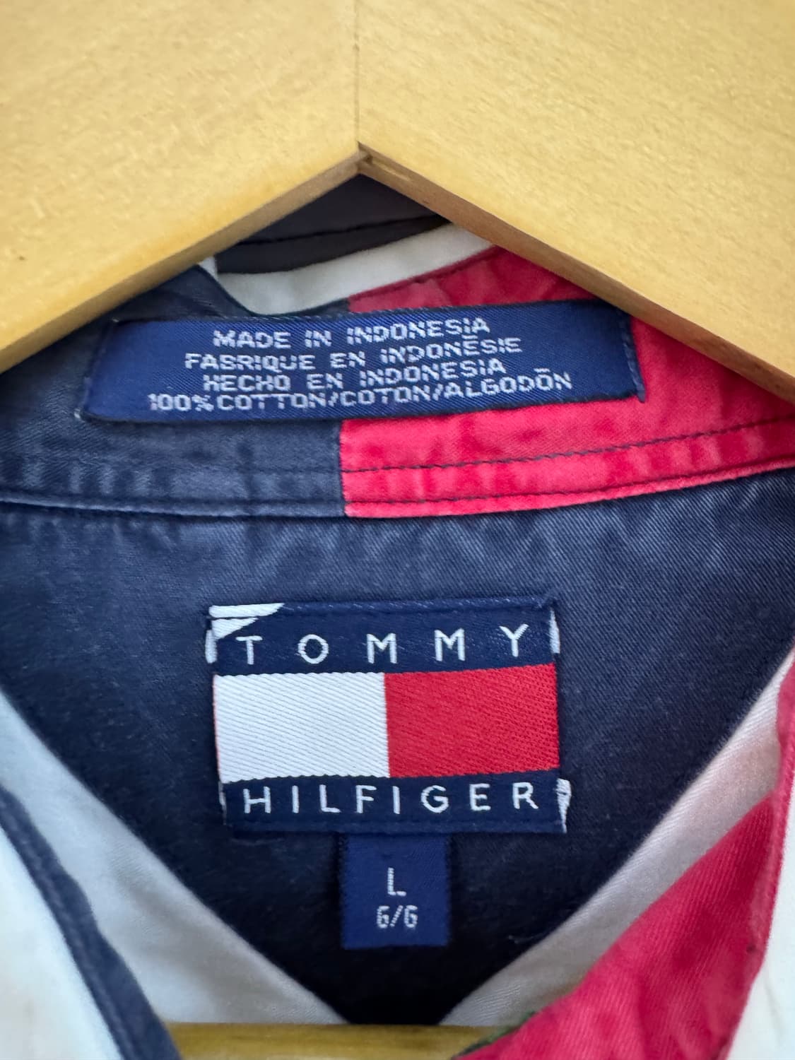 타미힐피거 셔츠 xl 상품이미지3