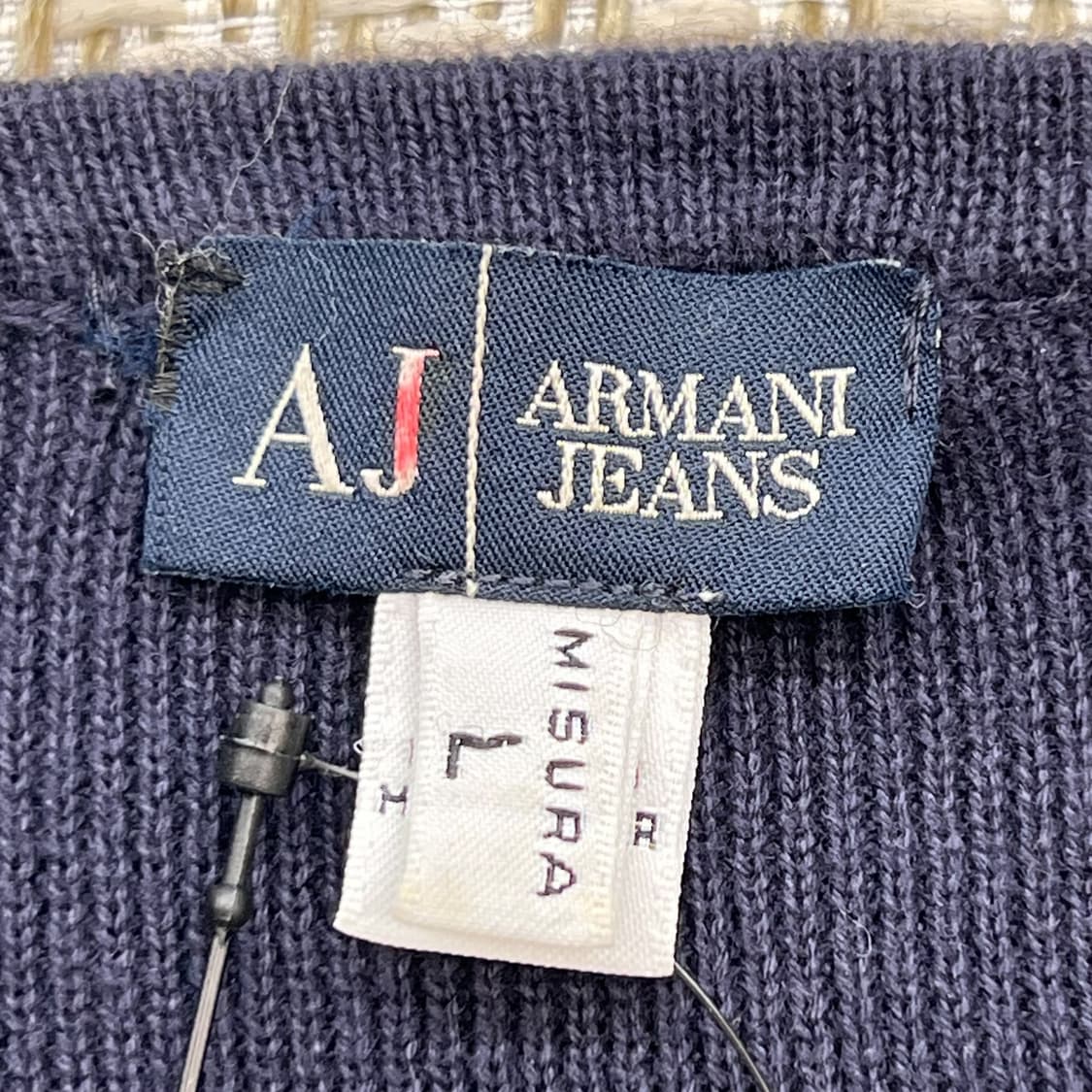 아르마니진스 니트집업 r2049 상품이미지6