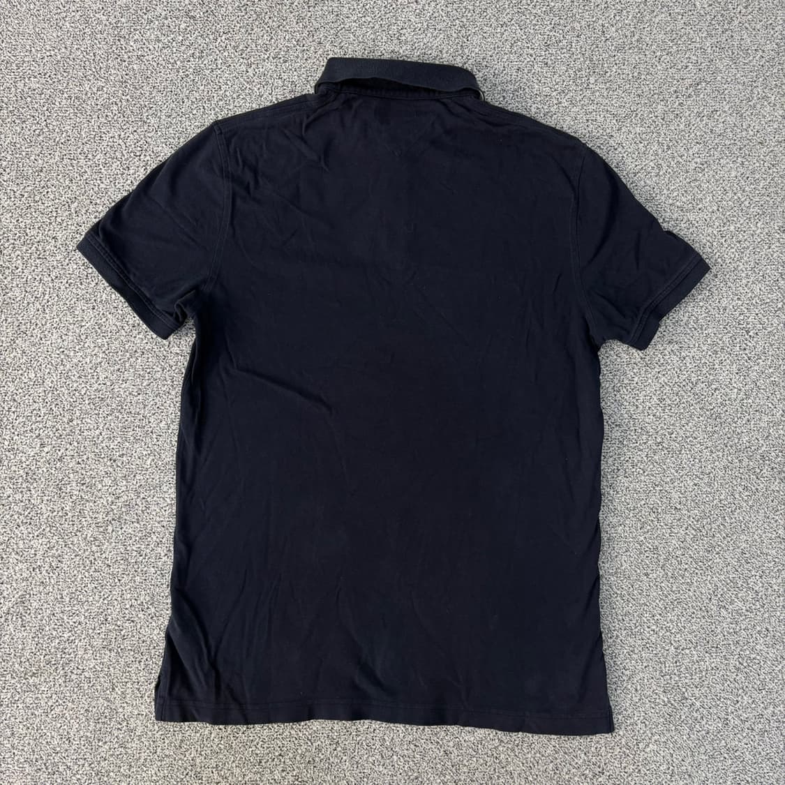 L 타미힐피거 남성 슬림핏 반팔티 카라티 0420J 상품이미지3