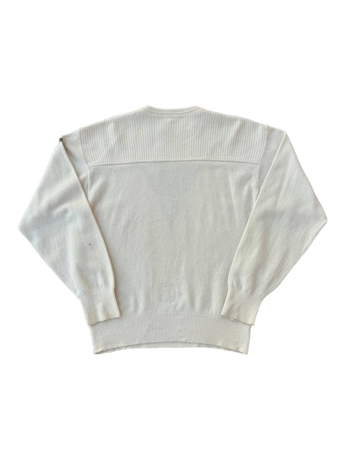 Black Pia high guage wool sweater 상품이미지2