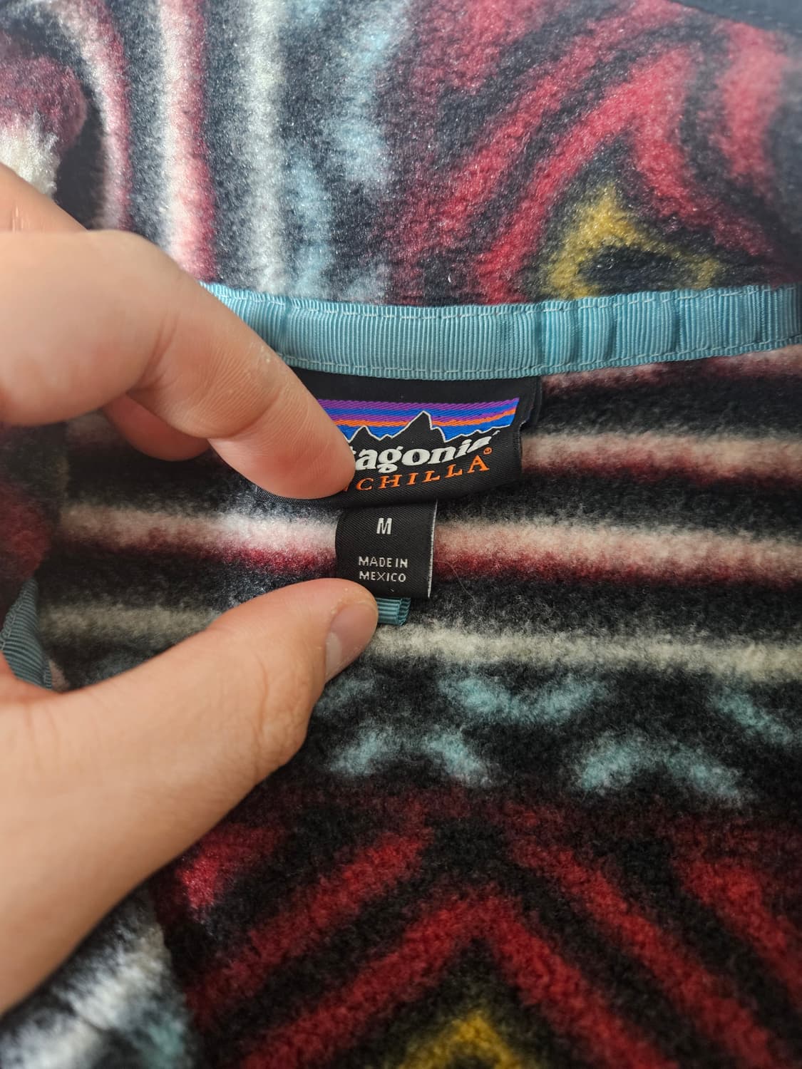 파타고니아 신칠라 빈티지신칠라 M 아즈텍 레드 상품이미지5