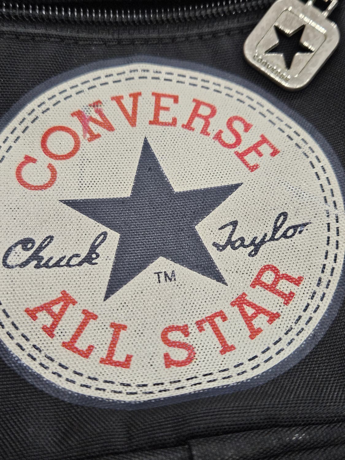 컨버스(Converse) 올스타 블랙 미니 크로스백  상품이미지6