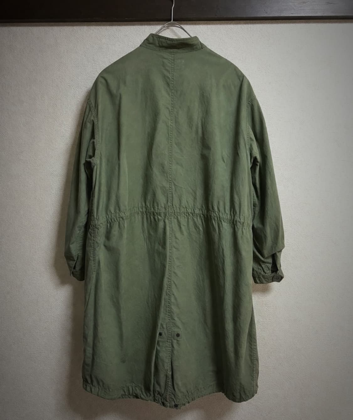 마카웨어 오가닉 코튼 오버 모즈코트 상품이미지6