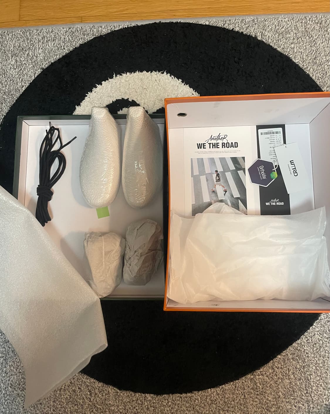 위더로드 카일 홀스레더 7홀 컴뱃 부 츠 블랙 워싱 상품이미지9