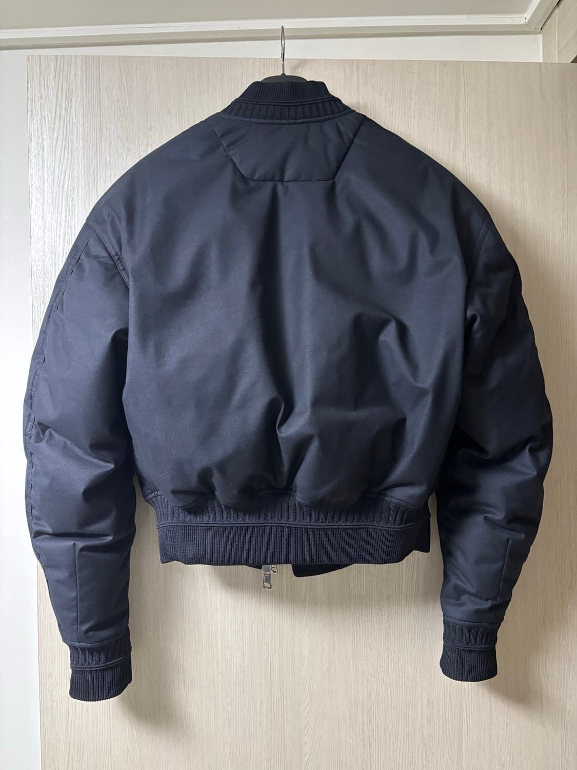 준지 거위털 봄버 상품이미지3