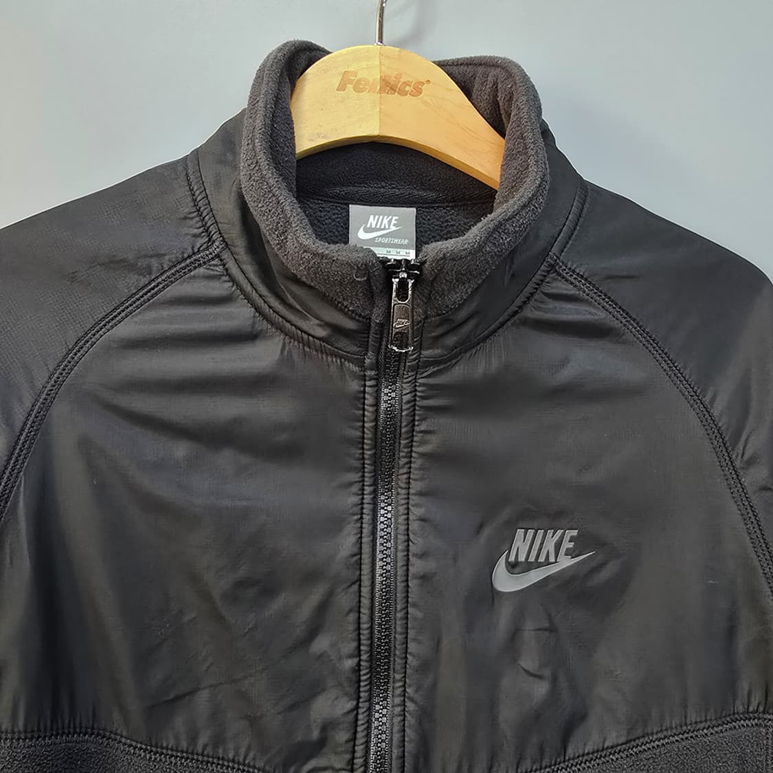 나이키(NIKE) 하이브리드 플리스 집업 자켓 M 상품이미지3