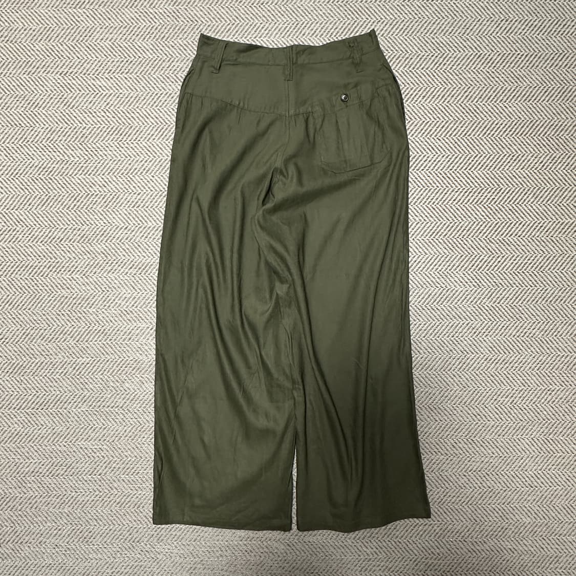 JOHNBULL japan made linen wide pants 상품이미지2