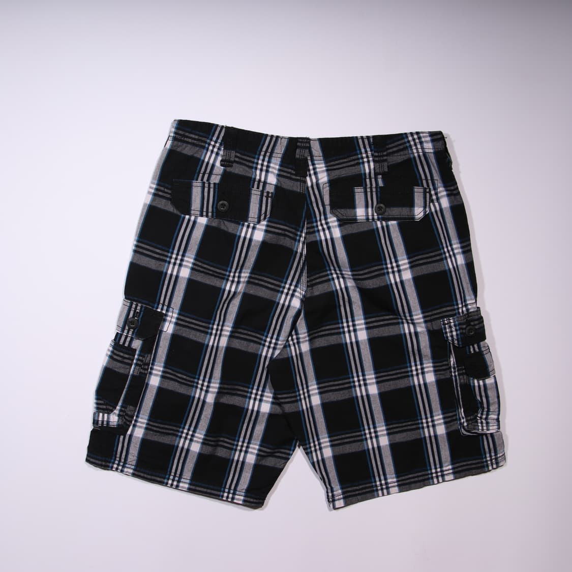 LEE DUNGAREES 체크 카고 반바지 B58 상품이미지5