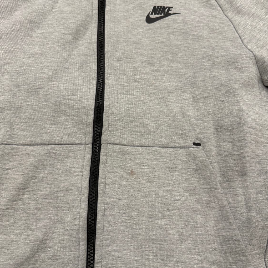 [정품/95,M] 나이키 테크팩 후드집업 그레이 b10 상품이미지4