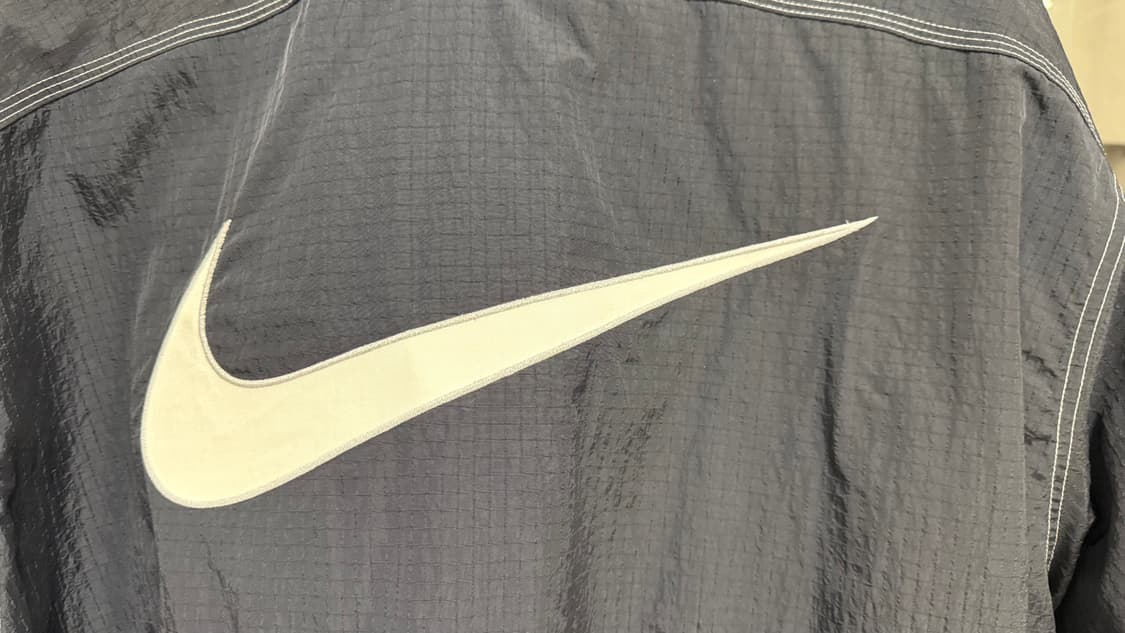 [L] 슈프림 X 나이키 립스탑 풀오버 블랙 상품이미지8