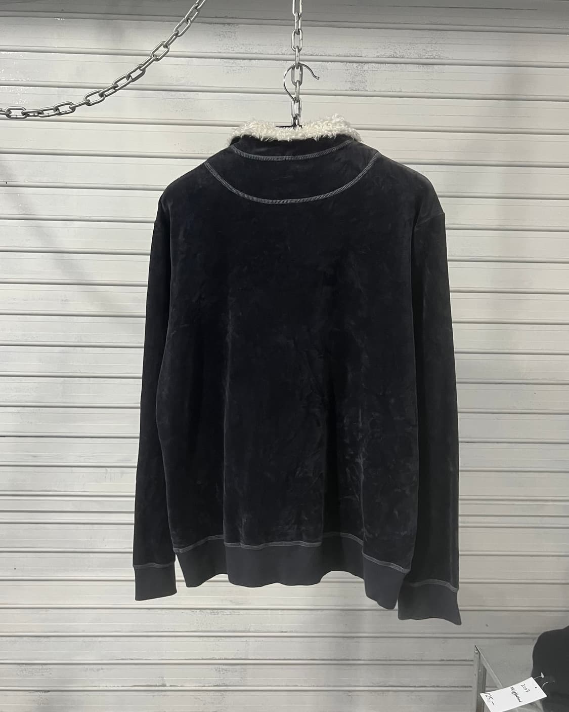 Comme Ca Walk boa cardigan 상품이미지3