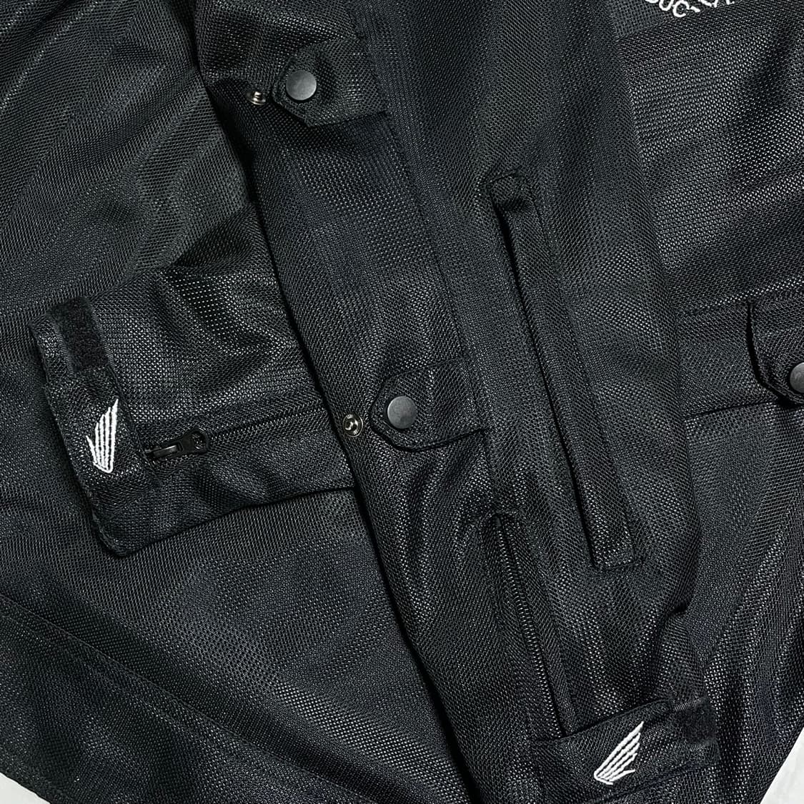 XXL 혼다 레이싱 자켓 블랙 상품이미지5