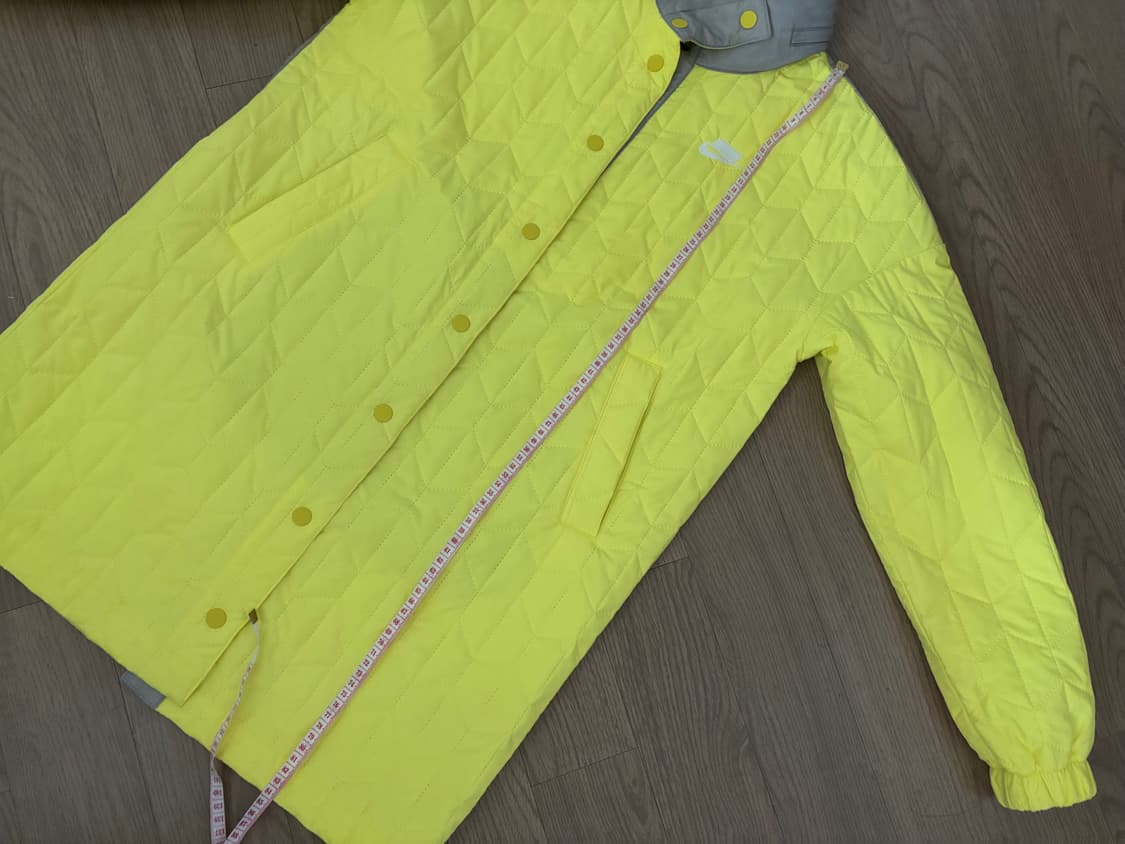 새옷같은 상태 나이키 퀼티드 중기장 경량패딩 자켓 85(90가능) 상품이미지9