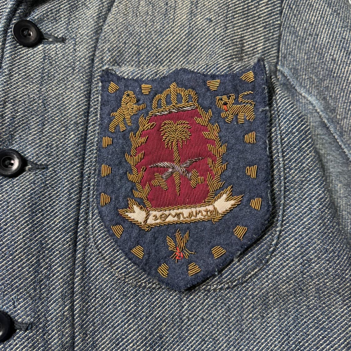 KAPITAL 캐피탈 와펜 블레이저 상품이미지6