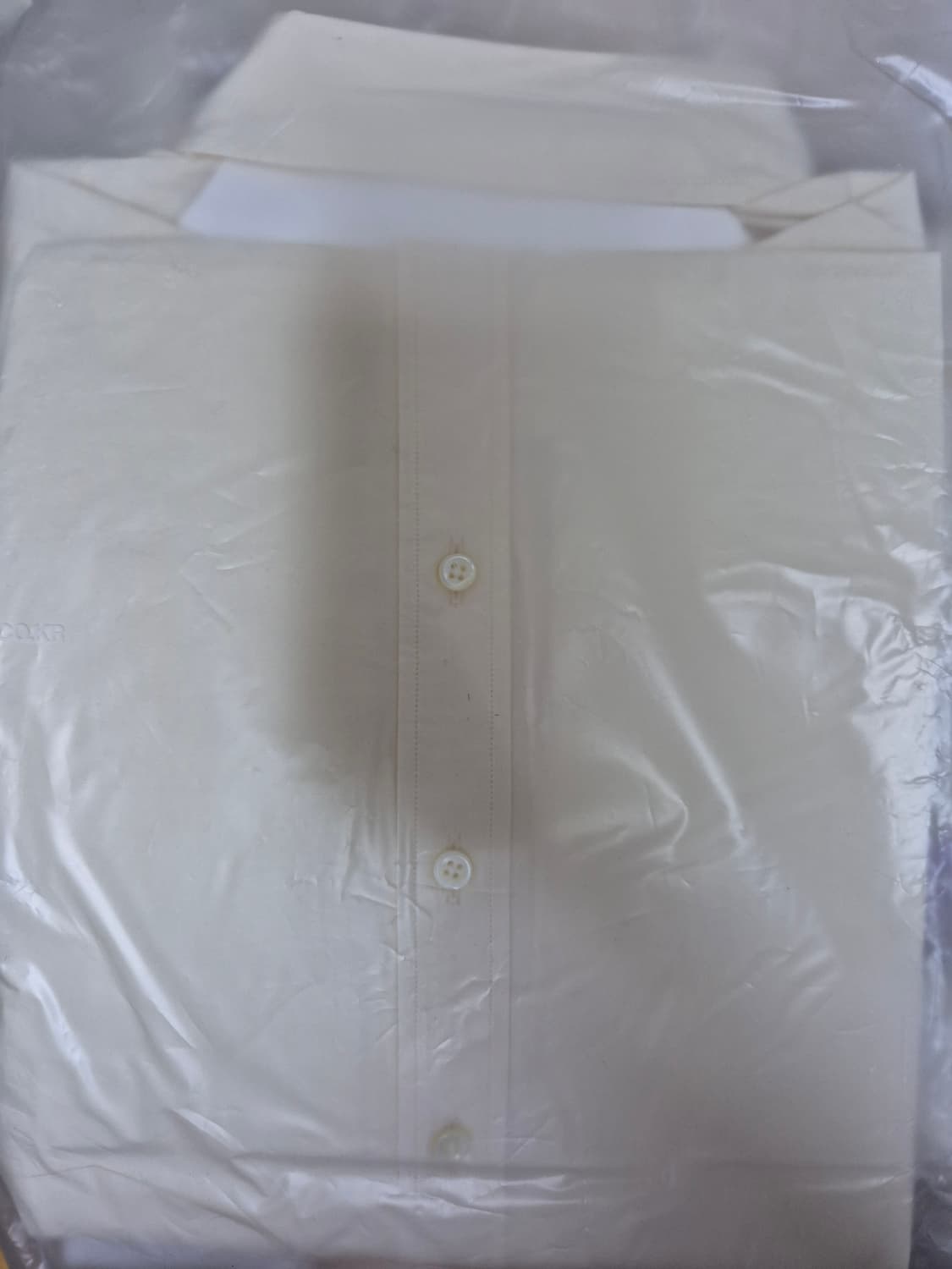 (새상품) 포터리 컴포트 셔츠 에크루 0사이즈 상품이미지6