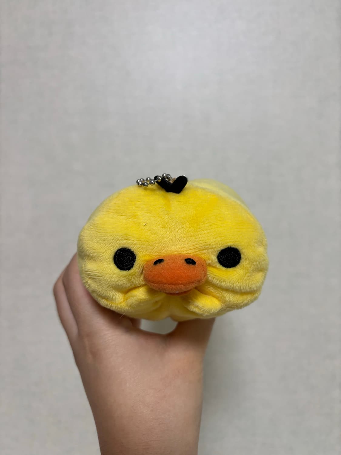 고전 산엑스 리락쿠마 키이로이토리 인형 상품이미지1