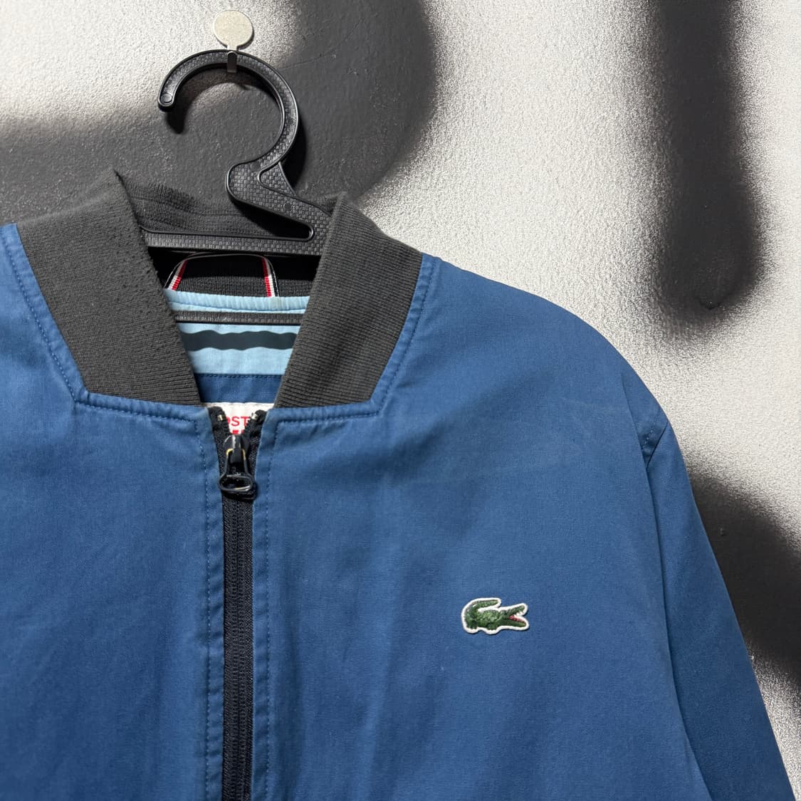 라코스테 라이브 코튼 투웨이 바시티 자켓 상품이미지3
