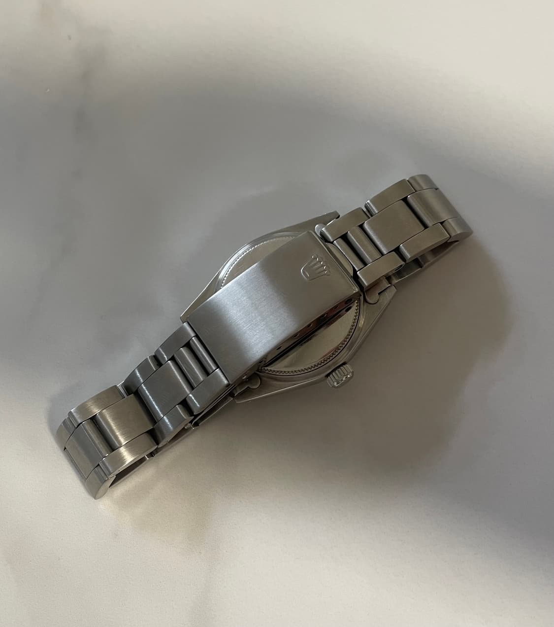 롤렉스 오이스터데이트 6466 티파니블루 31mm 수동 빈티지 시계 상품이미지6