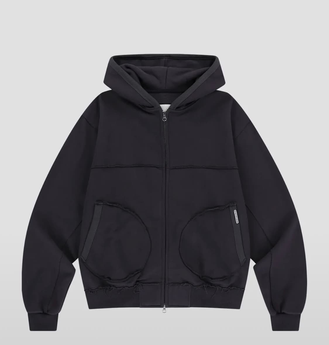 더바이닐하우스 후드집업 상품이미지1