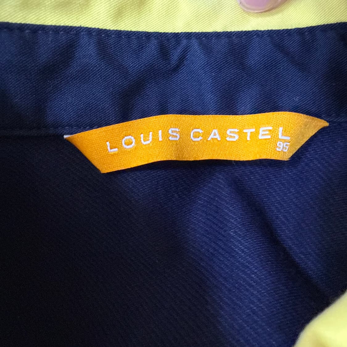 95 루이까스텔 포켓 카라 반팔 티셔츠 0326T 상품이미지3