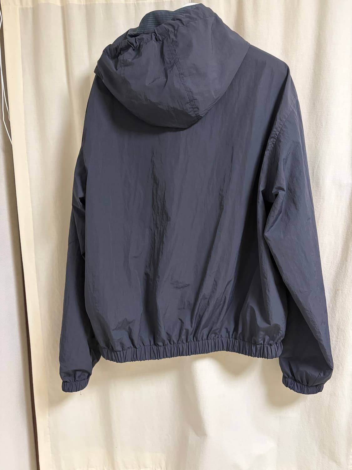 쿠어 26ss 플라이트 포켓 리버서블 후드 점퍼 (다크네이비) S사이즈 상품이미지3