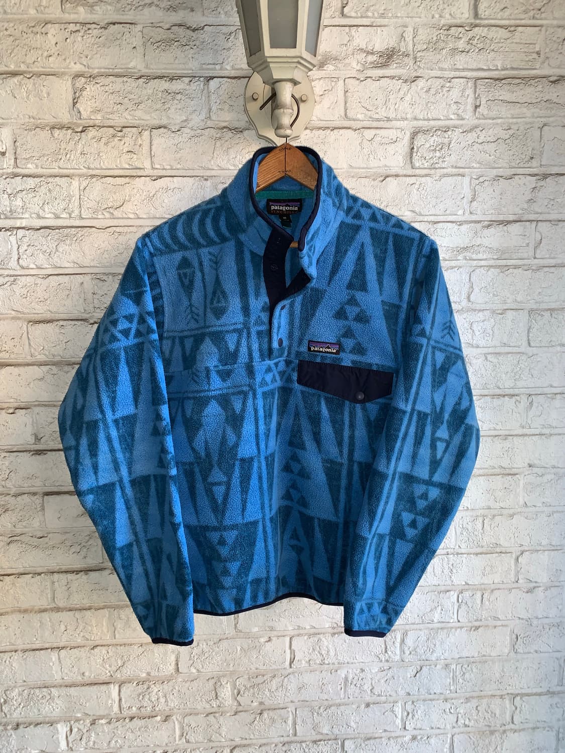 빈티지 파타고니아 신칠라 플리스 풀오버 xs 상품이미지6