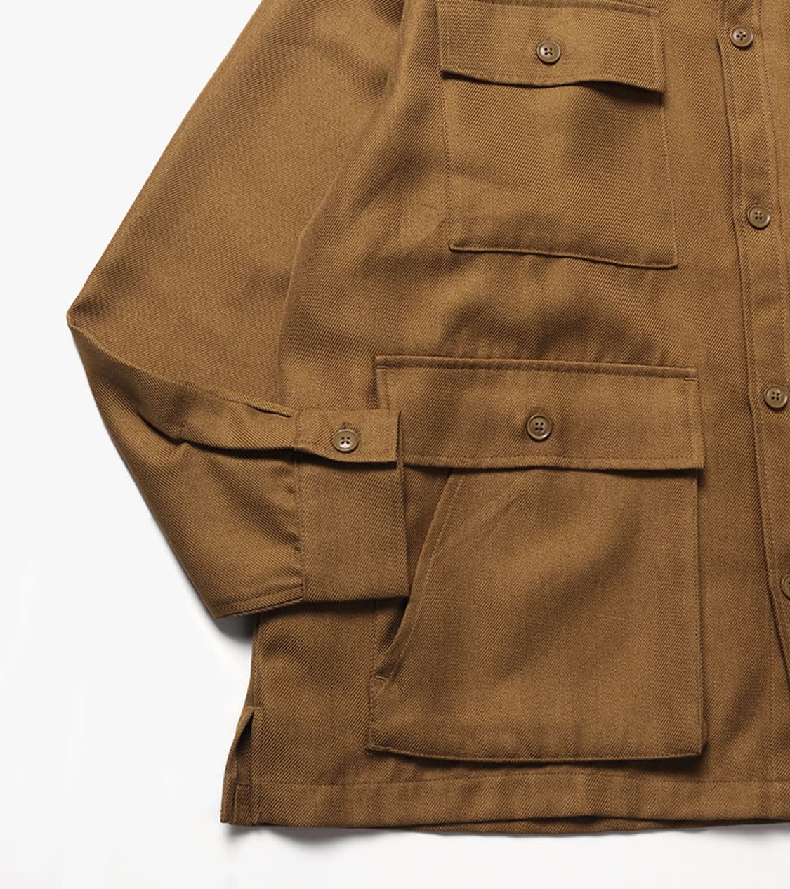 NIKO AND - MULTI POCKET SHIRT JACKET 상품이미지5