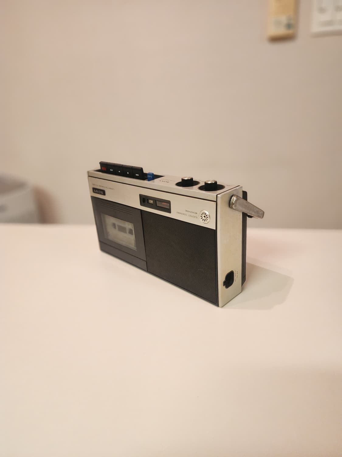 서니 빈티지 카세트 플레이어 TC-1250 상품이미지4