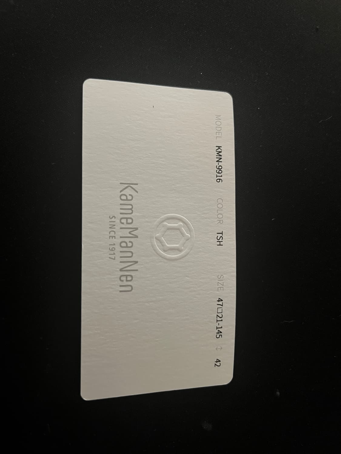 가멘마넨 kmn9916 메탈실버 47사이즈 상품이미지2