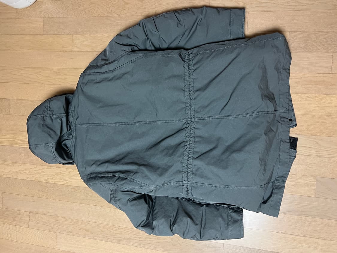 스톤아일랜드 다비드tc 양털 패딩 상품이미지3