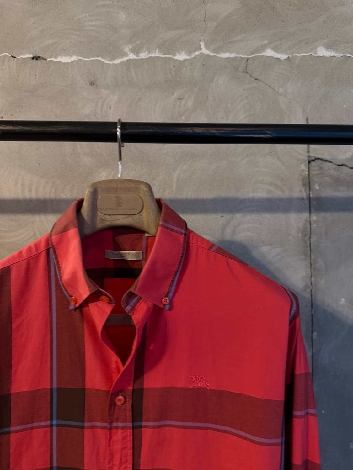 버버리 브릿 버튼다운 셔츠 100 상품이미지4