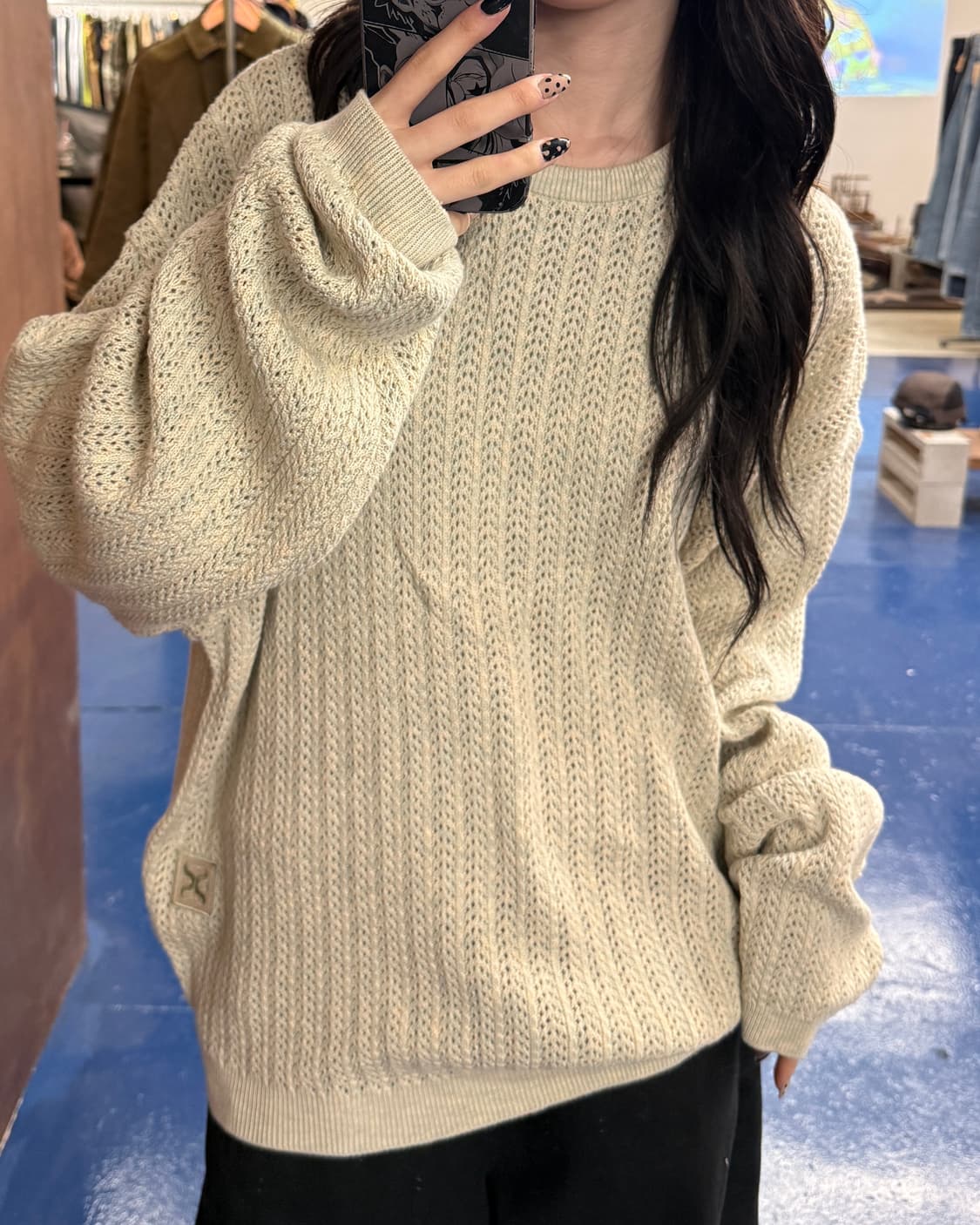 SATUR 세터 새상품 니트 상품이미지1