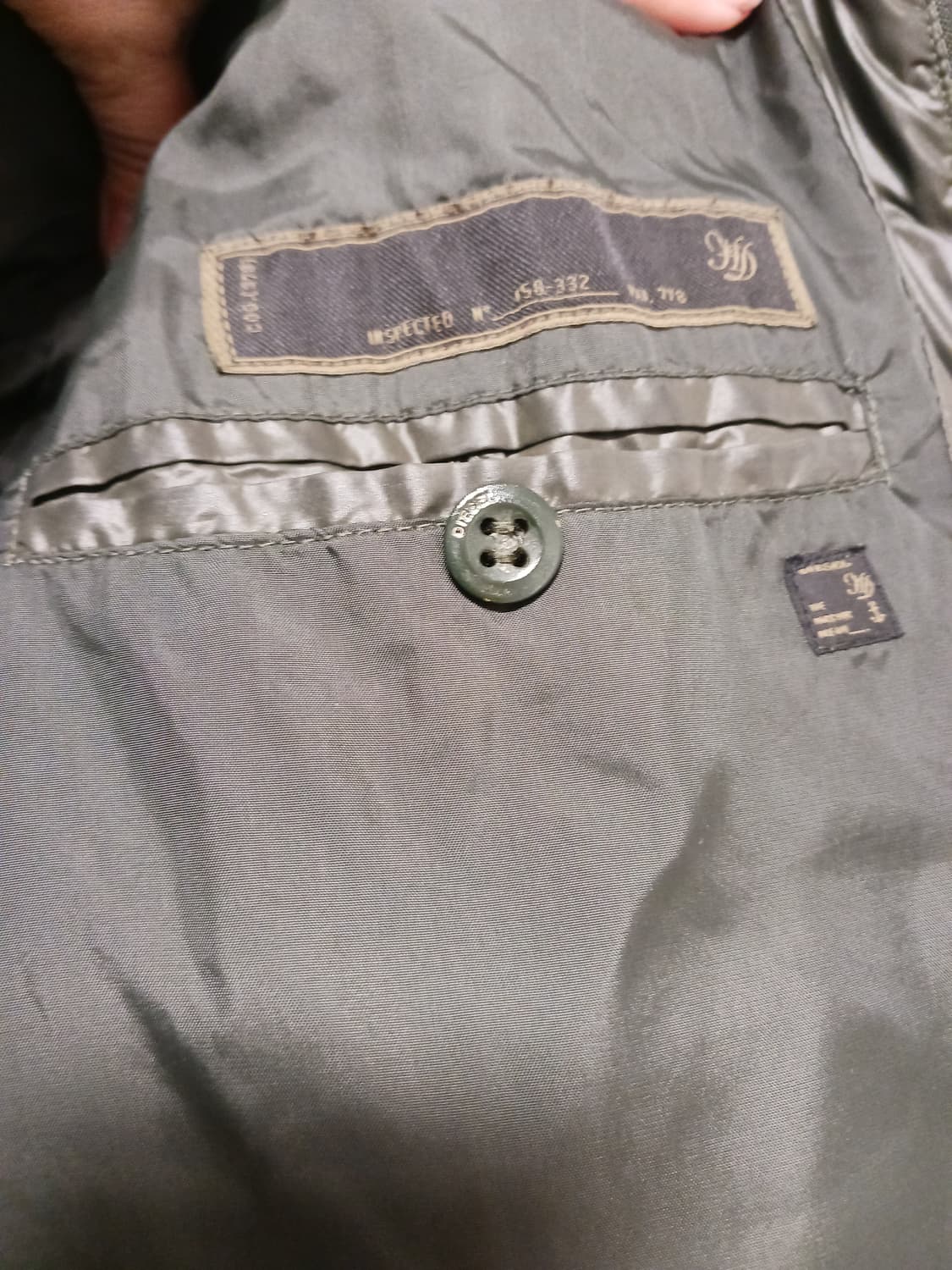 디젤 더플 패딩점퍼 상품이미지4