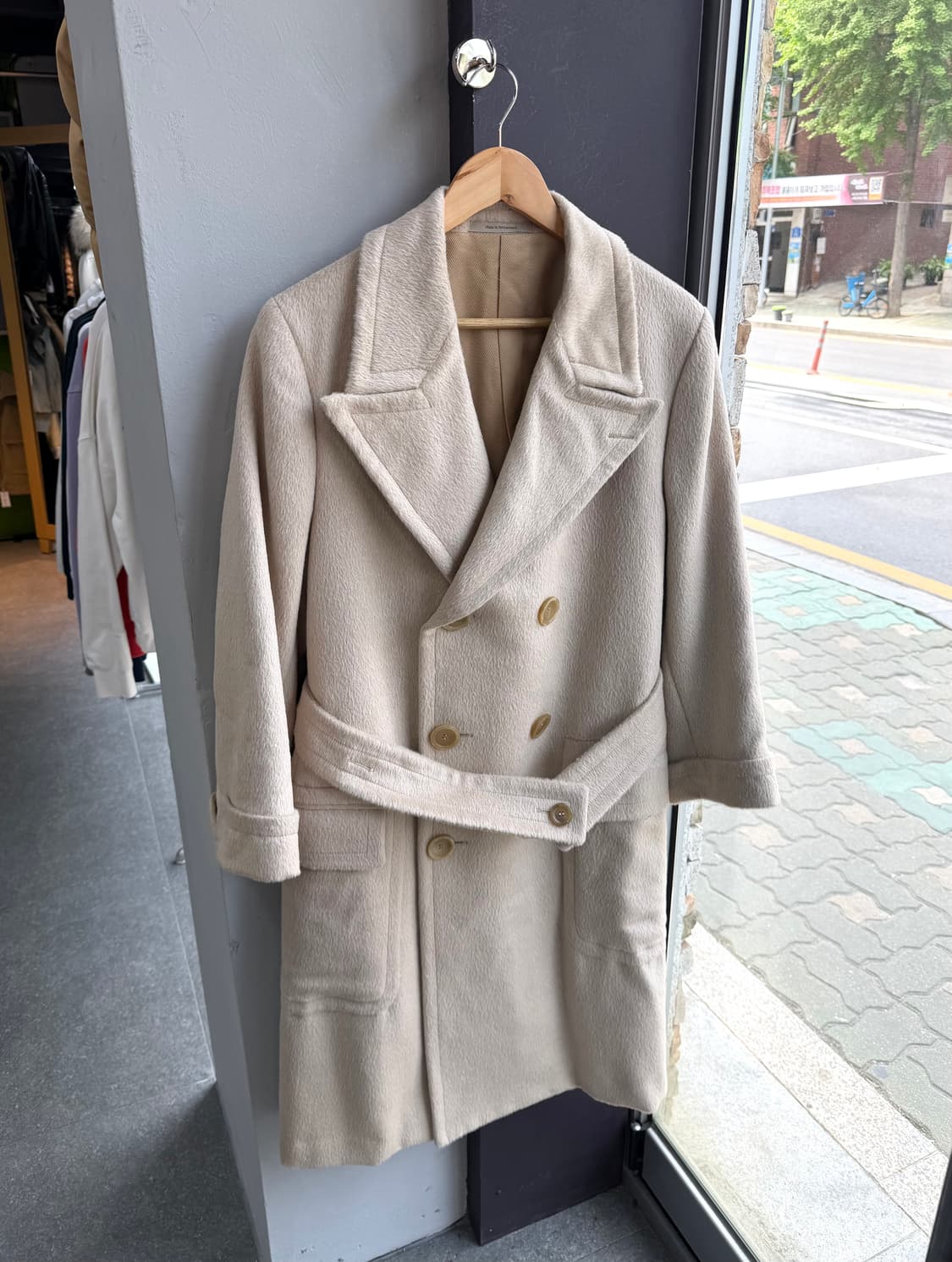 .48/ 구찌 by 톰포드 2003FW 울 더블브레스트 코트 상품이미지2