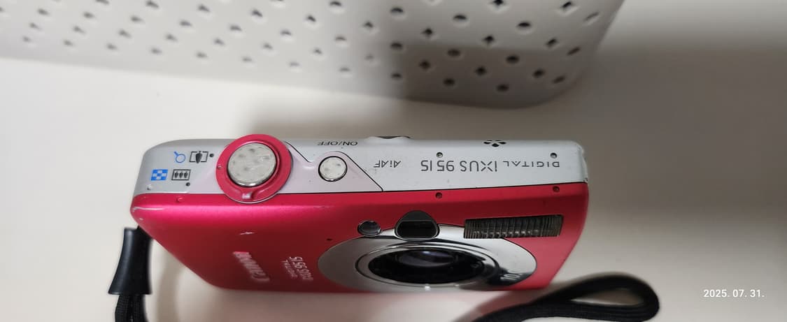 CANON IXUS 95 IS 빈티지 레트로 디지털카메라 상품이미지2