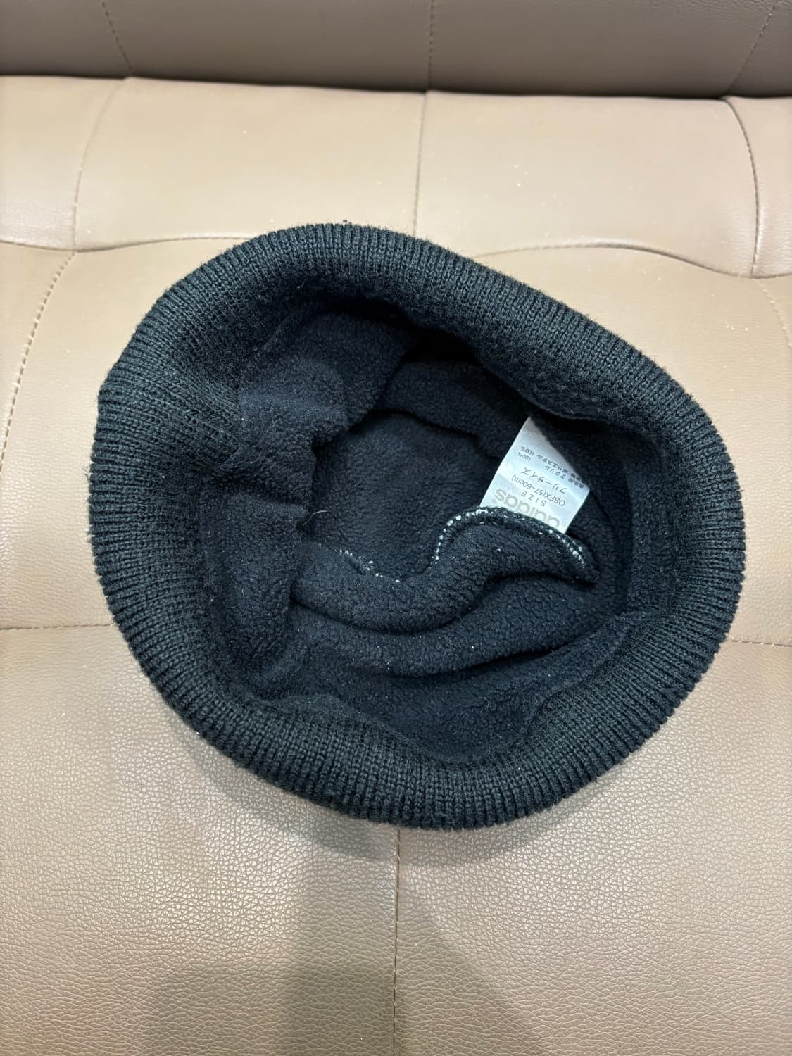 아디다스 삼선 로고 비니 상품이미지9