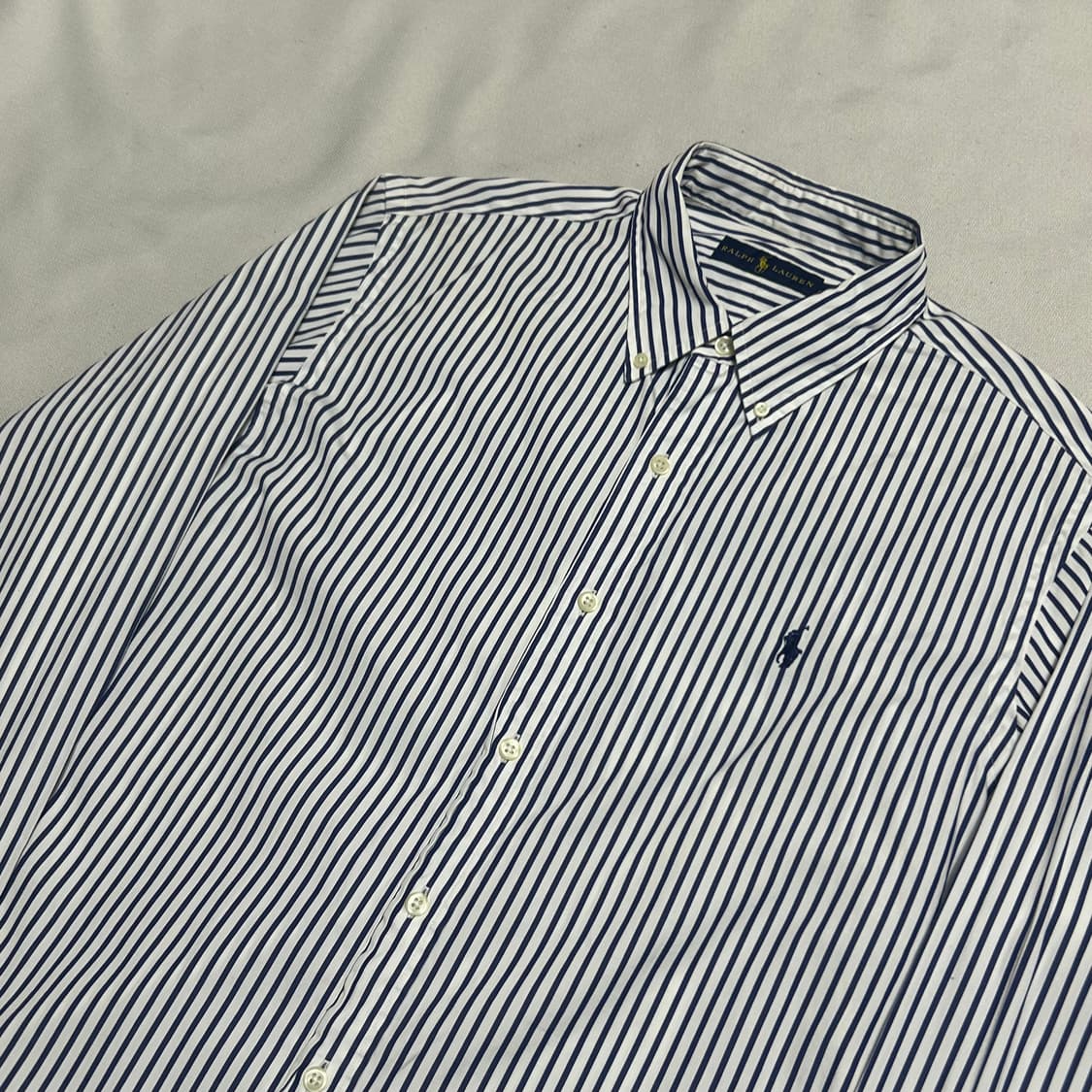 L 폴로랄프로렌 스트라이프 셔츠 상품이미지1