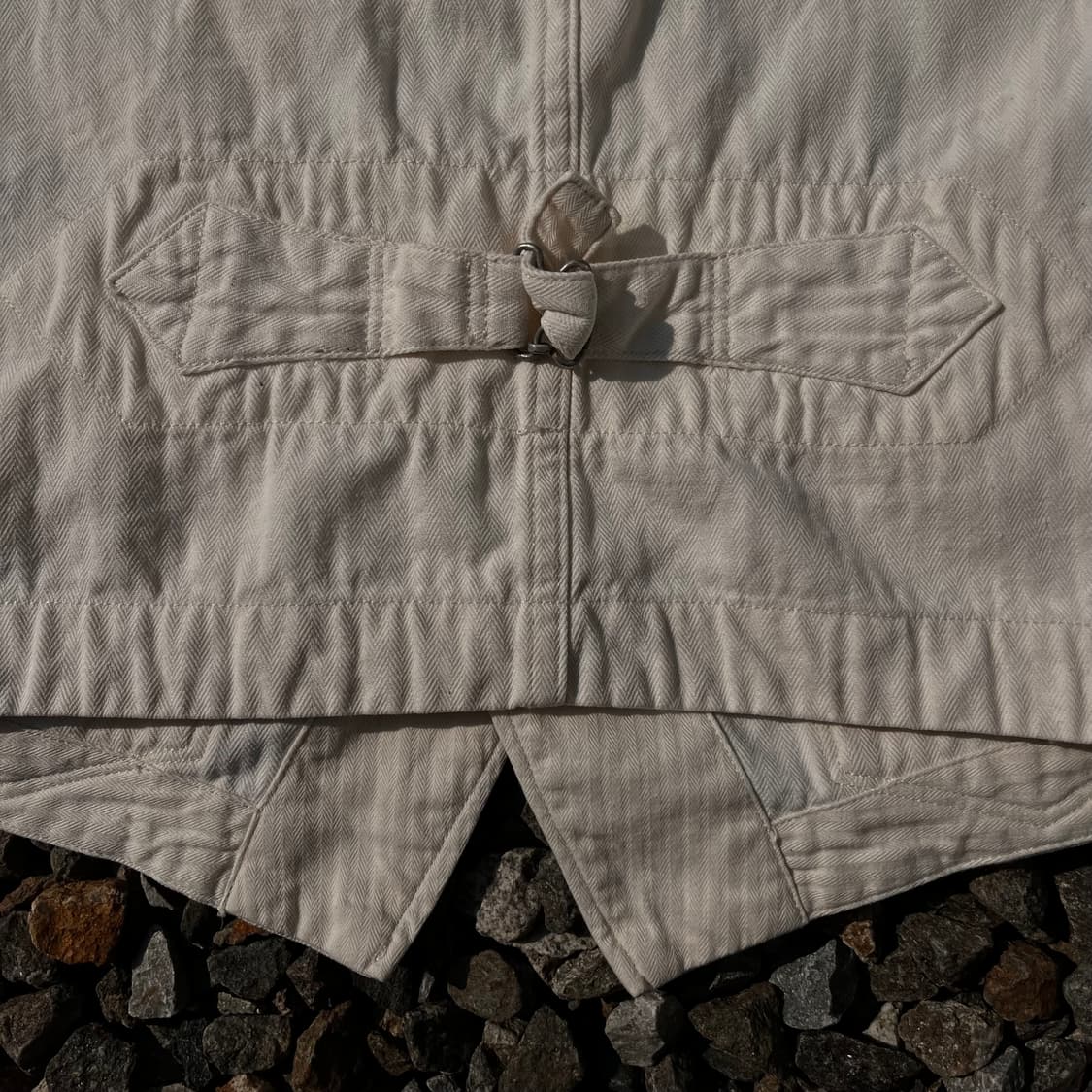 Schott Bros 아메카지 빈티지 베스트(실측확인) 상품이미지6
