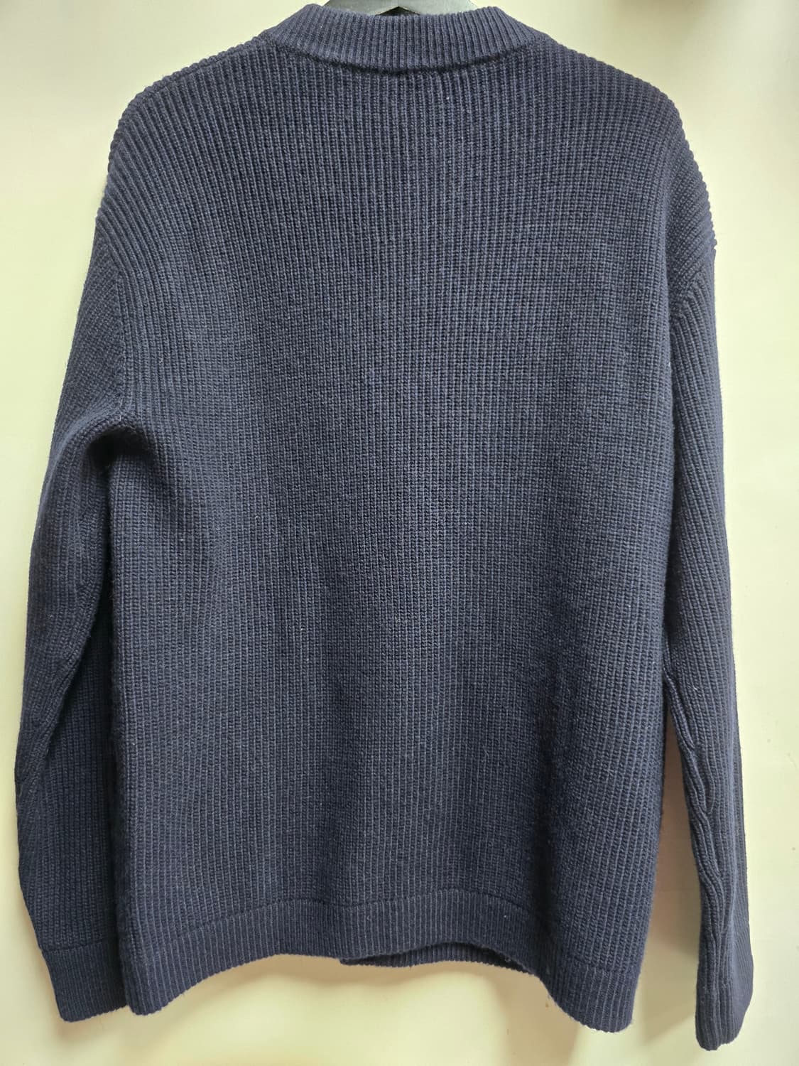 새상품)지이크 니트 카디건 100(네이비색상) 상품이미지3