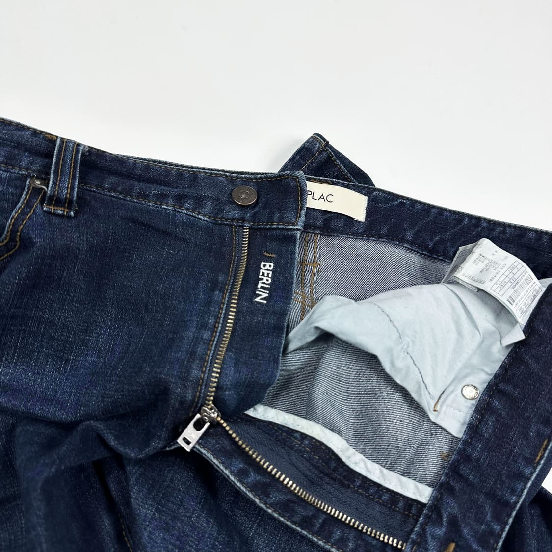 플랙진 베를린 슬림 데님 팬츠 (36인치) 상품이미지5
