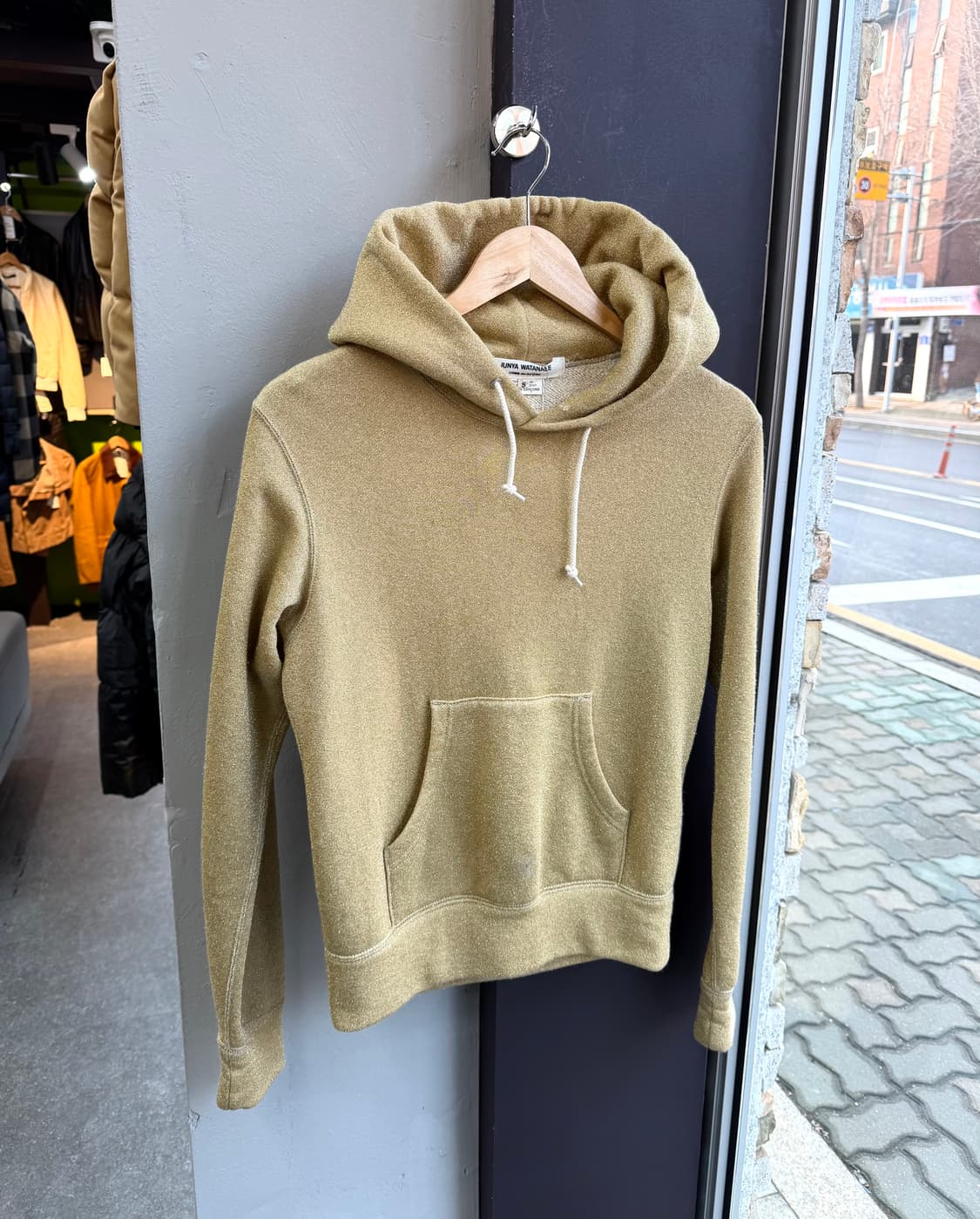 S/ 준야와타나베 17SS 글리터 후드티 상품이미지2