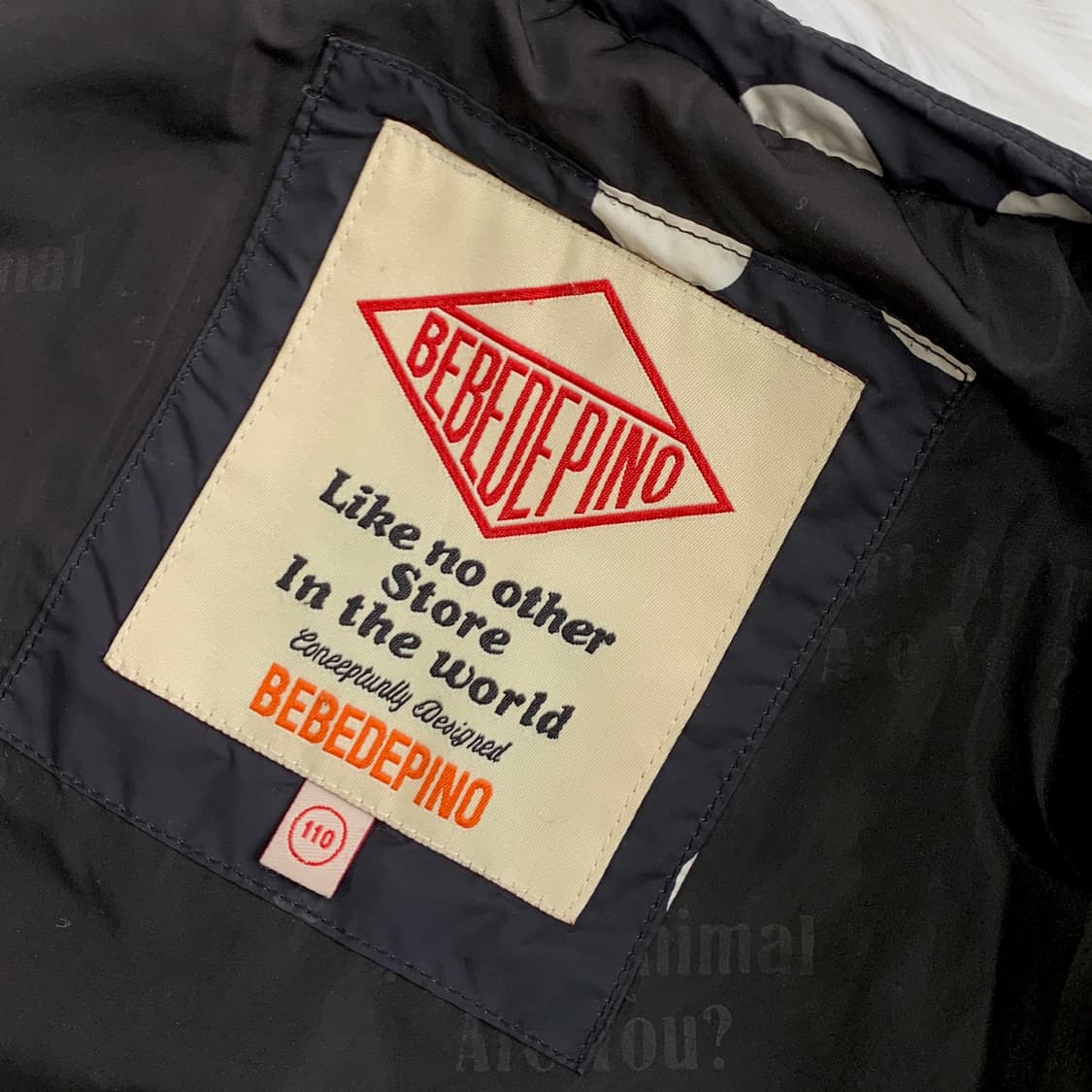 베베드피노 도트 경량 롱패딩 1718 상품이미지4