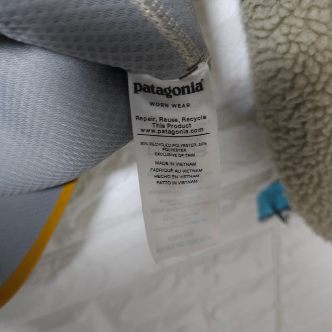 [XL] 피타고니아 레트로X 펠리컨골드 상품이미지6