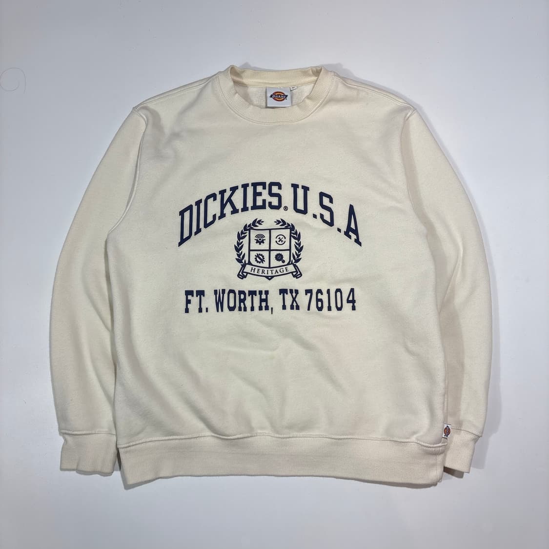 디키즈 아이보리 맨투맨 상품이미지1