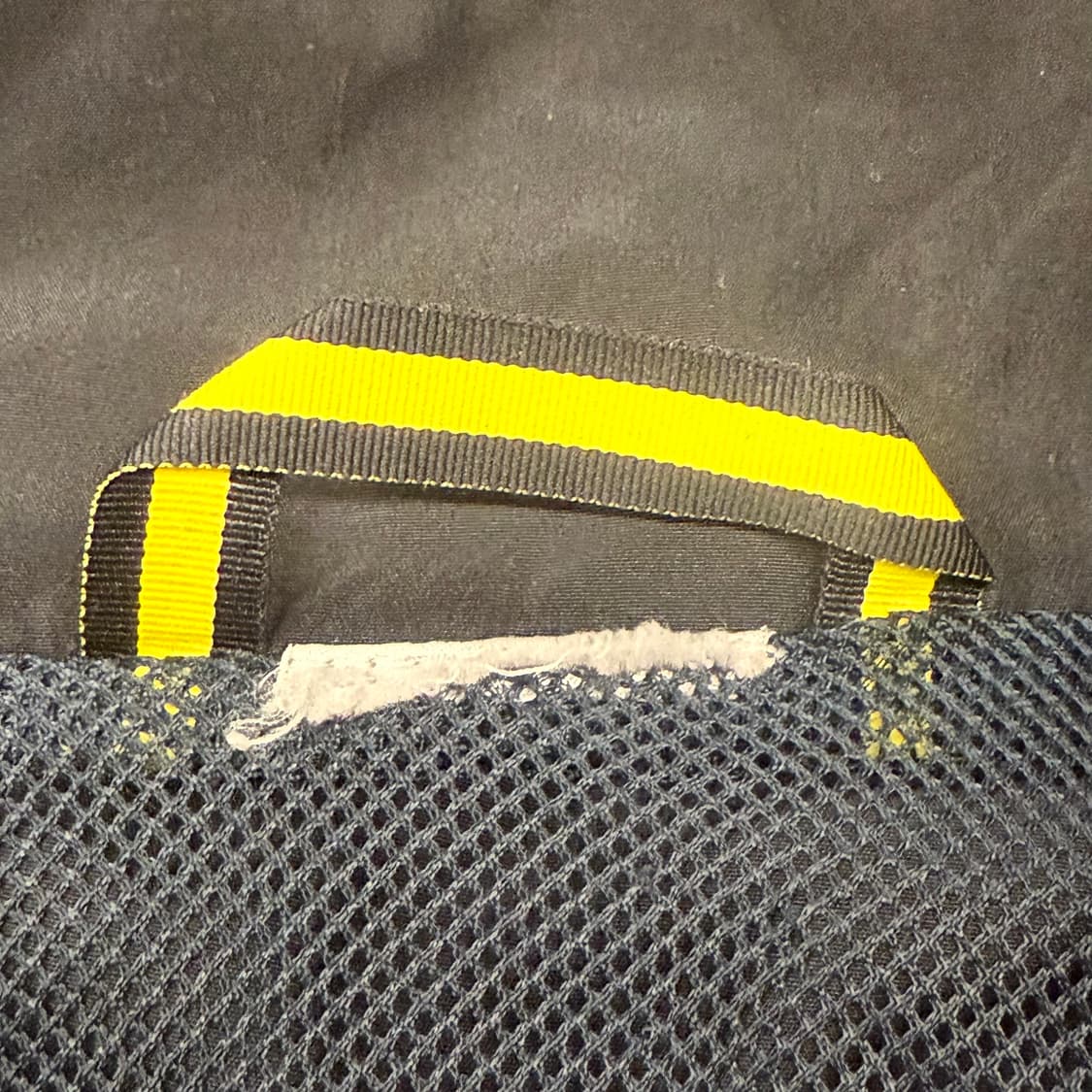 [정품] 아디다스 블랙 네이비 바람막이 자켓 b14 상품이미지5