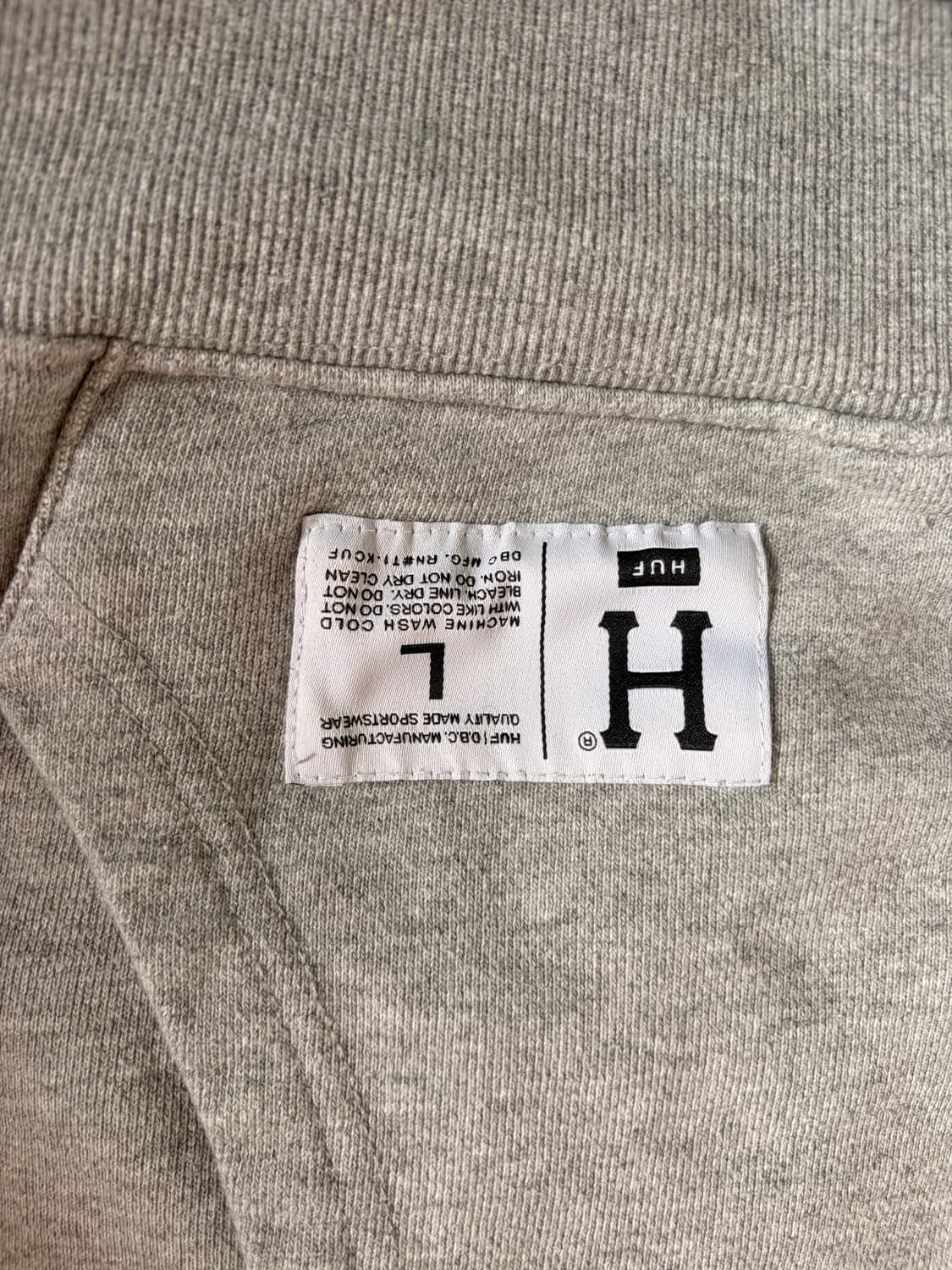 허프 프린팅 후드티 상품이미지2