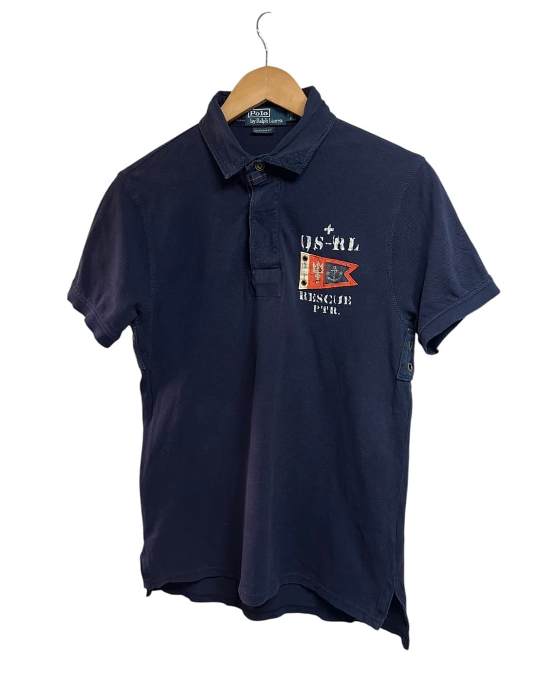 폴로 랄프로렌(Polo Ralph Laure)QS-RL 피케 폴로셔츠 M 상품이미지1