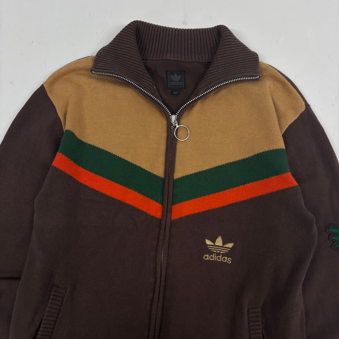 아디다스 니트 집업 상품이미지4